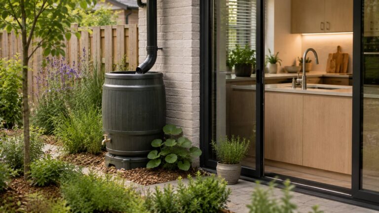 Water besparen in huis en tuin met simpele oplossingen