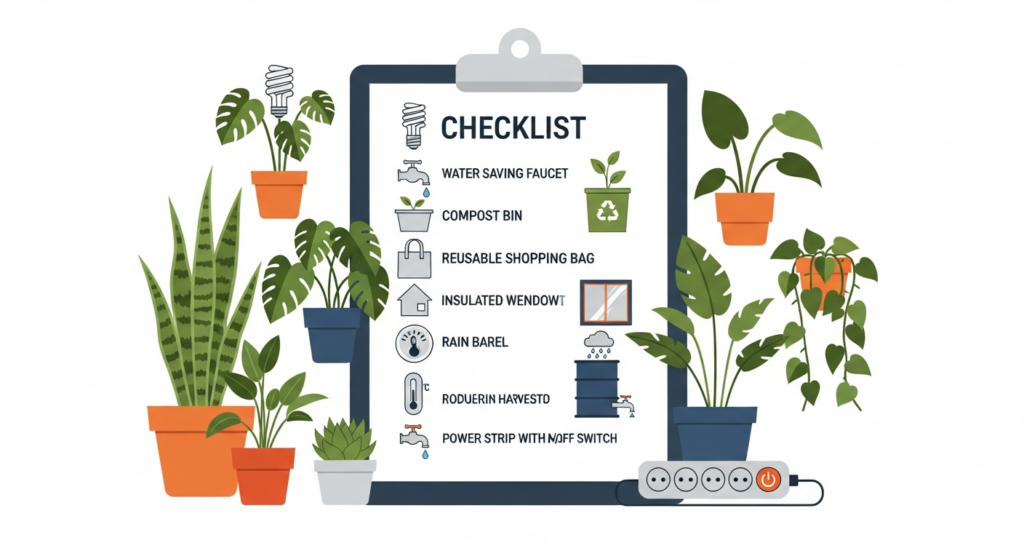 duurzaam wonen checklist
