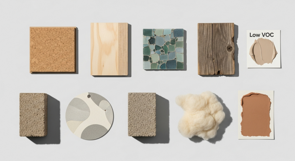 duurzame materialen in huis
